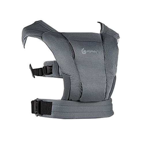 ErgoBaby Marsupio Embarace Soft Air Washed Black
